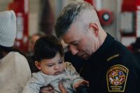 Campagne de jouets des pompiers de Sherbrooke :  distribuer du bonheur aux enfants des milieux défavorisés